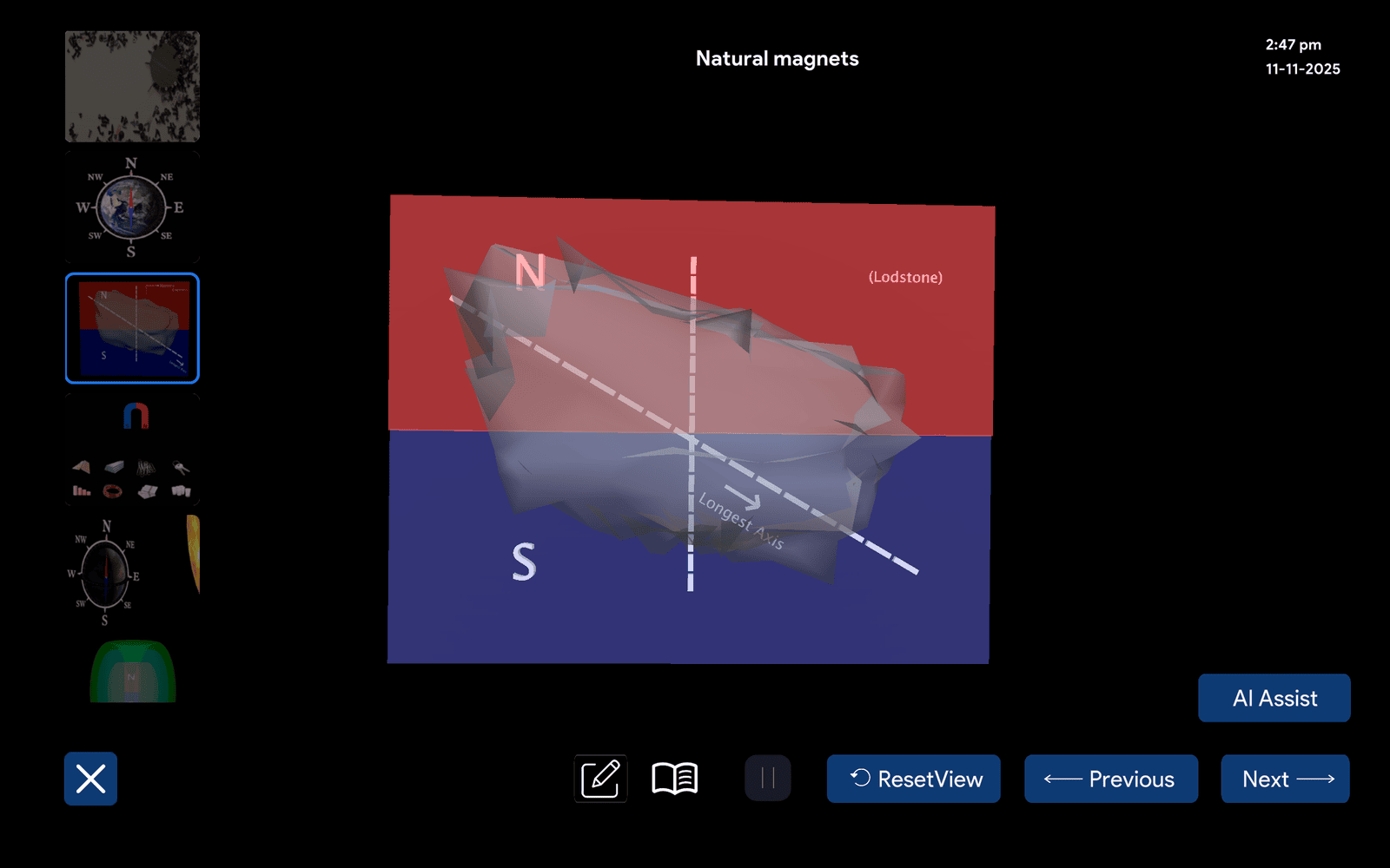 Magnetic Fields (3D Visualization)
